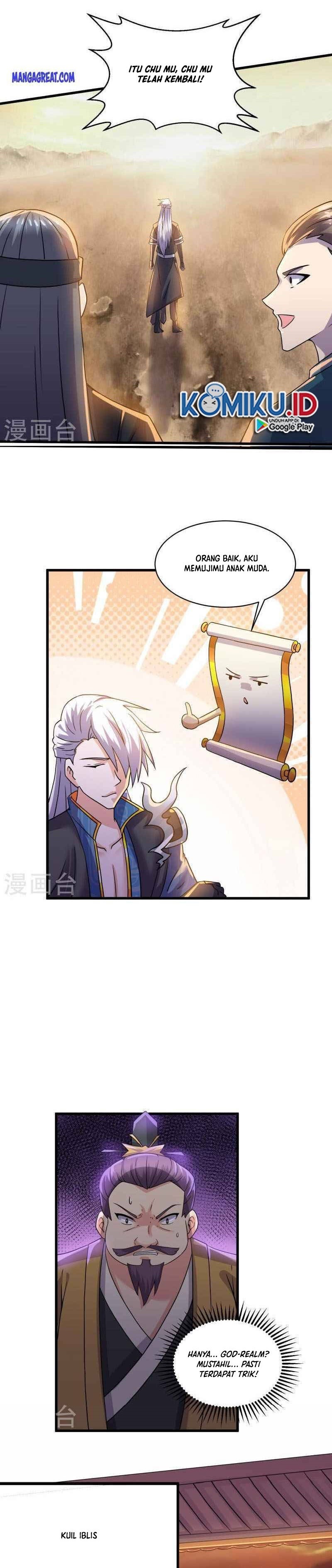 Shura Sword Sovereign Chapter 295 Gambar 3